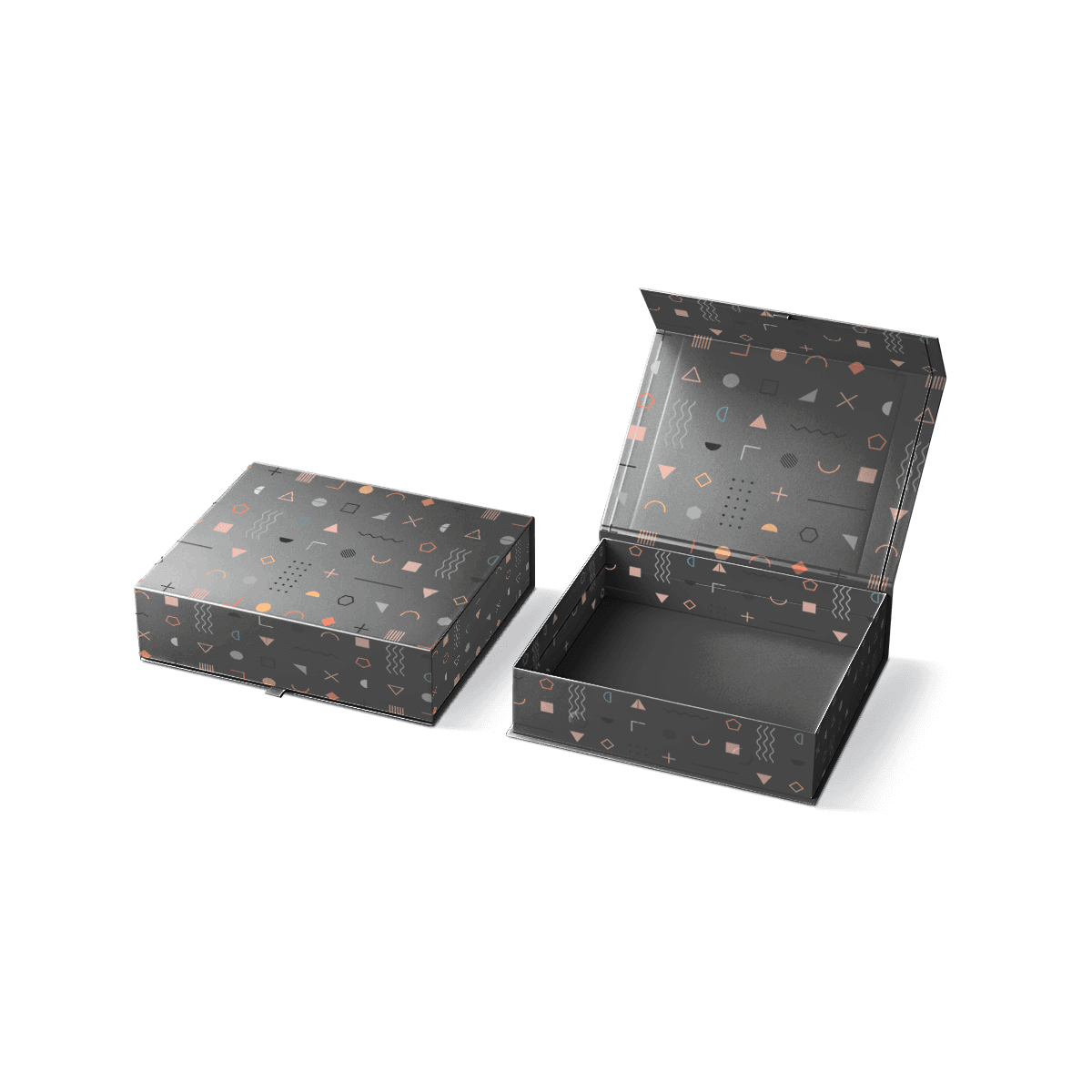 Magnetic Closure Rigid Boxes